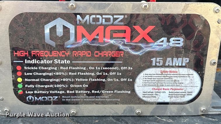 image for item DX5803 EZ-GO golf cart