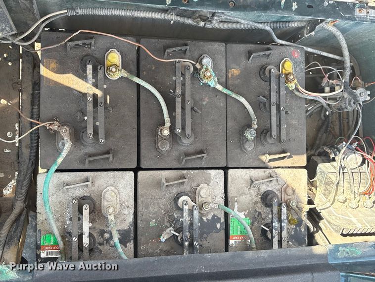 image for item DX5803 EZ-GO golf cart