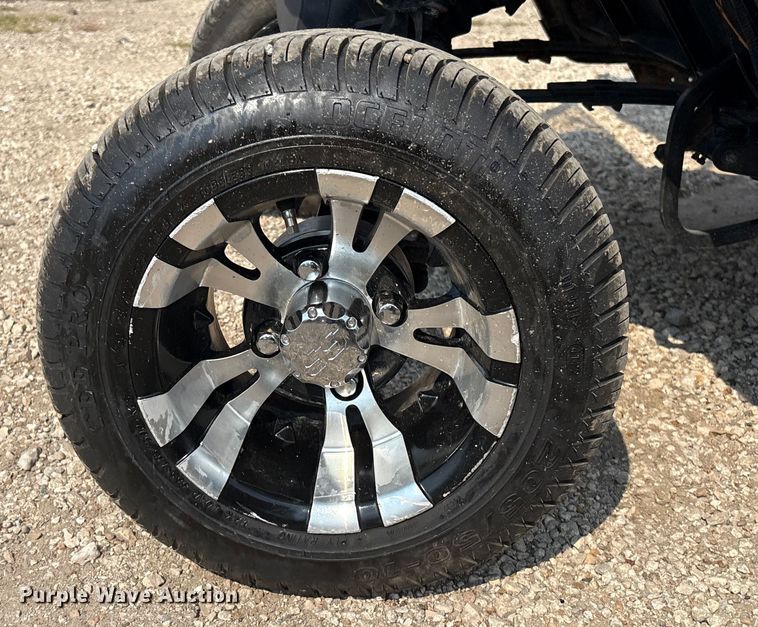 image for item DX5803 EZ-GO golf cart