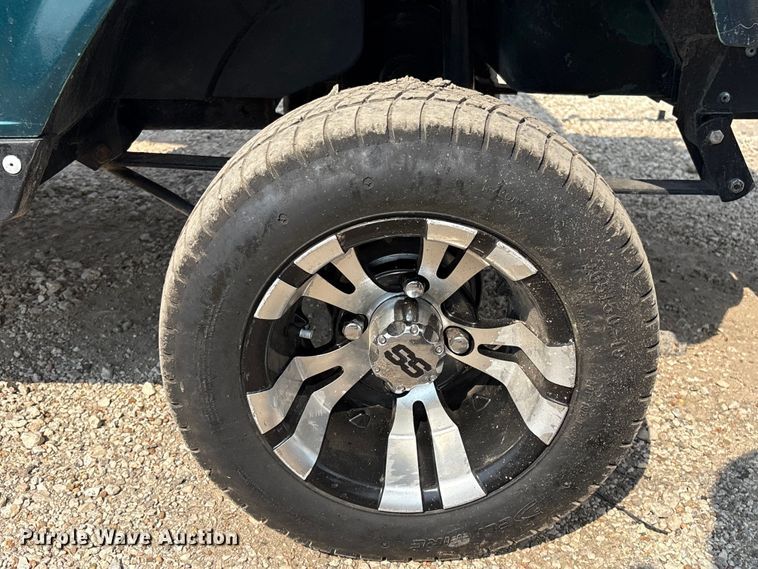 image for item DX5803 EZ-GO golf cart