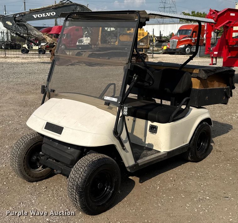 image for item DX5804 EZ-GO TXTPDS golf cart