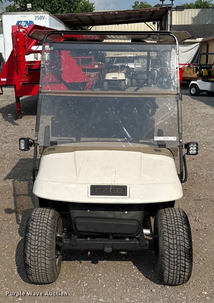image for item DX5804 EZ-GO TXTPDS golf cart