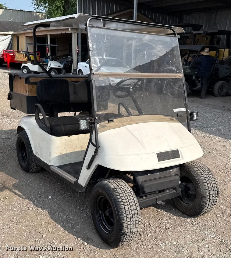image for item DX5804 EZ-GO TXTPDS golf cart