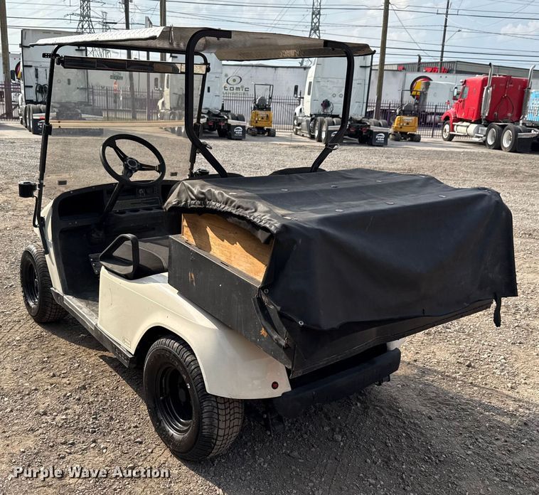 image for item DX5804 EZ-GO TXTPDS golf cart