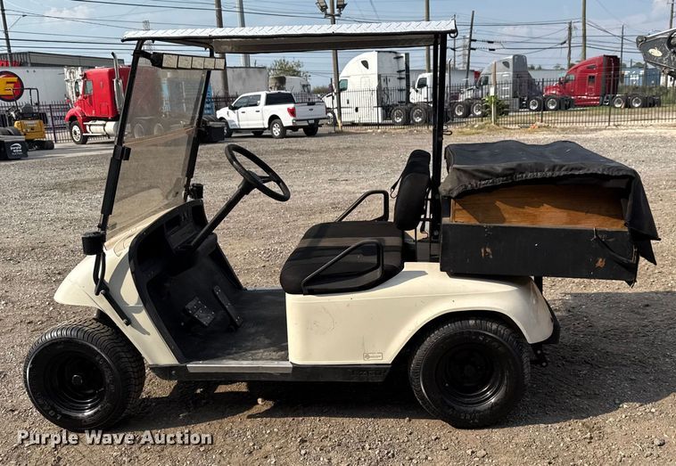 image for item DX5804 EZ-GO TXTPDS golf cart