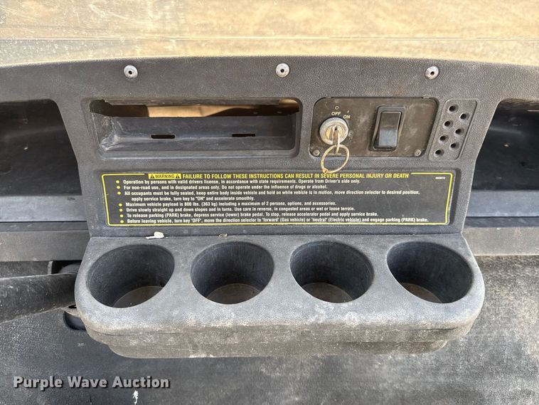 image for item DX5804 EZ-GO TXTPDS golf cart