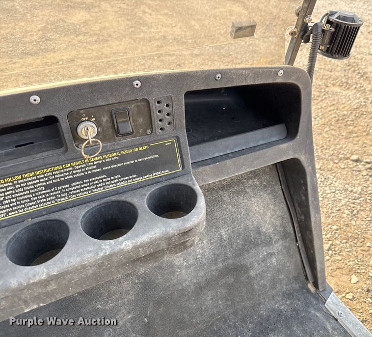 image for item DX5804 EZ-GO TXTPDS golf cart