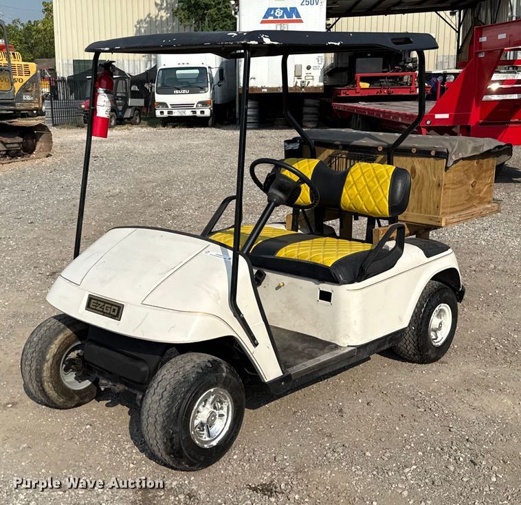 image for item DX5805 EZ-GO golf cart