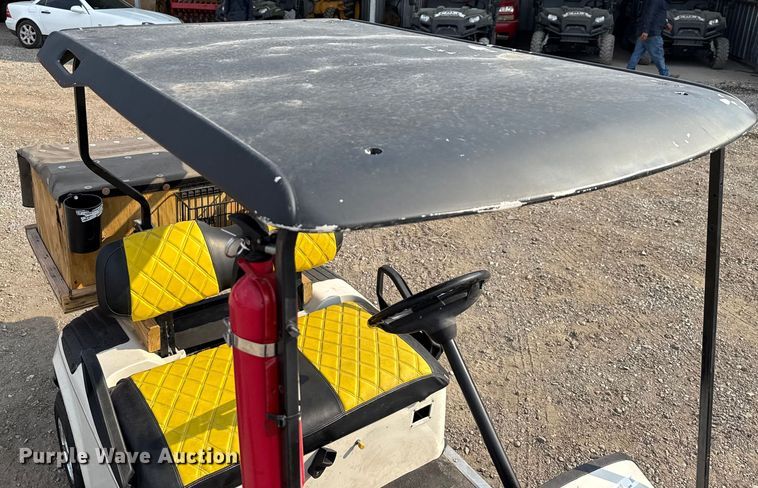 image for item DX5805 EZ-GO golf cart