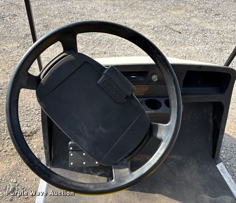 image for item DX5805 EZ-GO golf cart