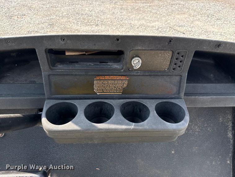 image for item DX5805 EZ-GO golf cart