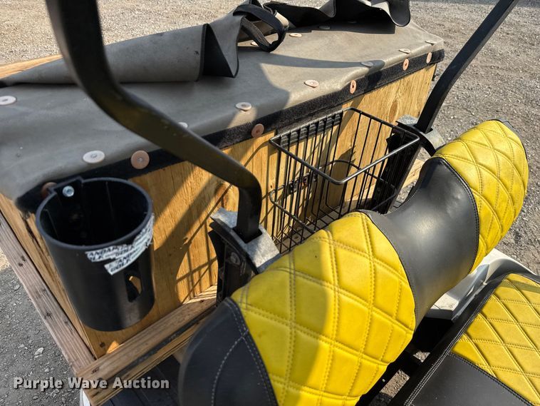 image for item DX5805 EZ-GO golf cart