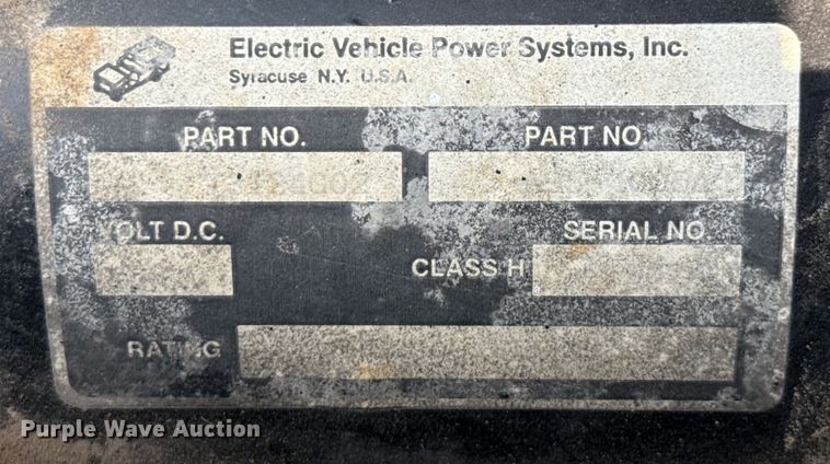 image for item DX5805 EZ-GO golf cart