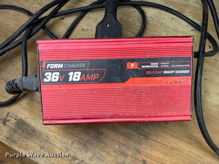 image for item DX5805 EZ-GO golf cart