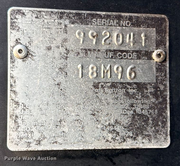 image for item DX5805 EZ-GO golf cart