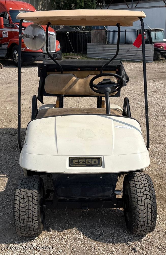 image for item DX5806 EZ-GO golf cart