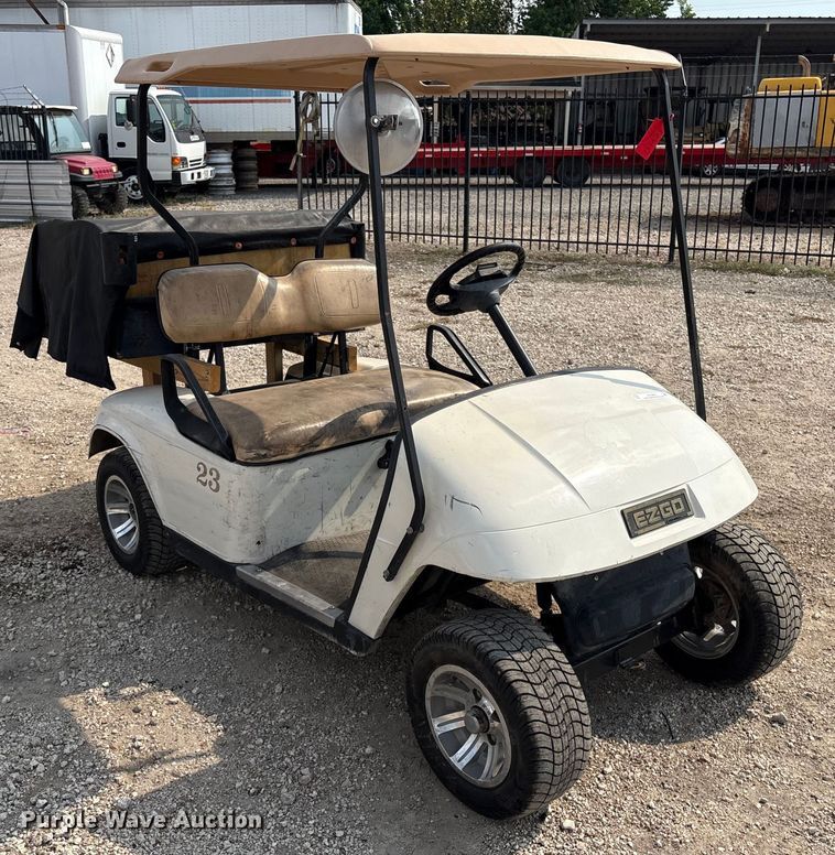 image for item DX5806 EZ-GO golf cart