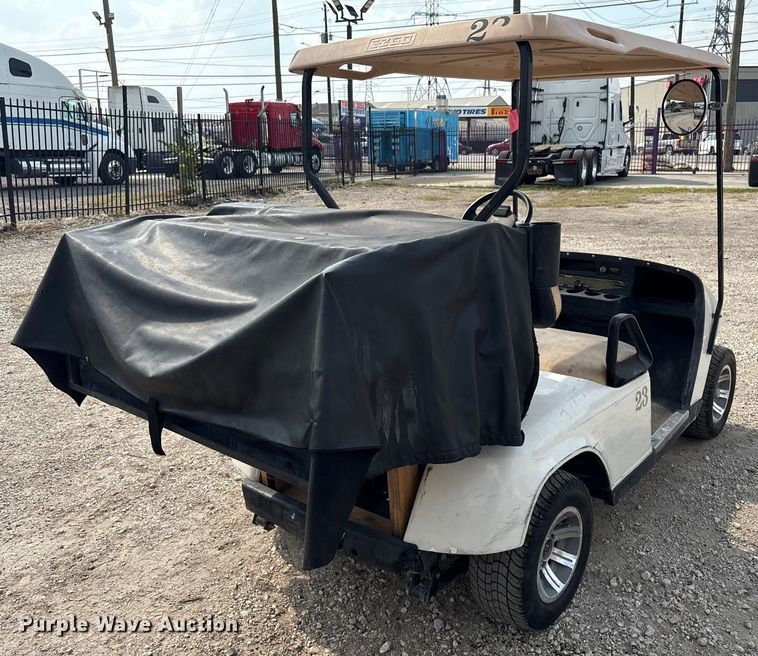 image for item DX5806 EZ-GO golf cart
