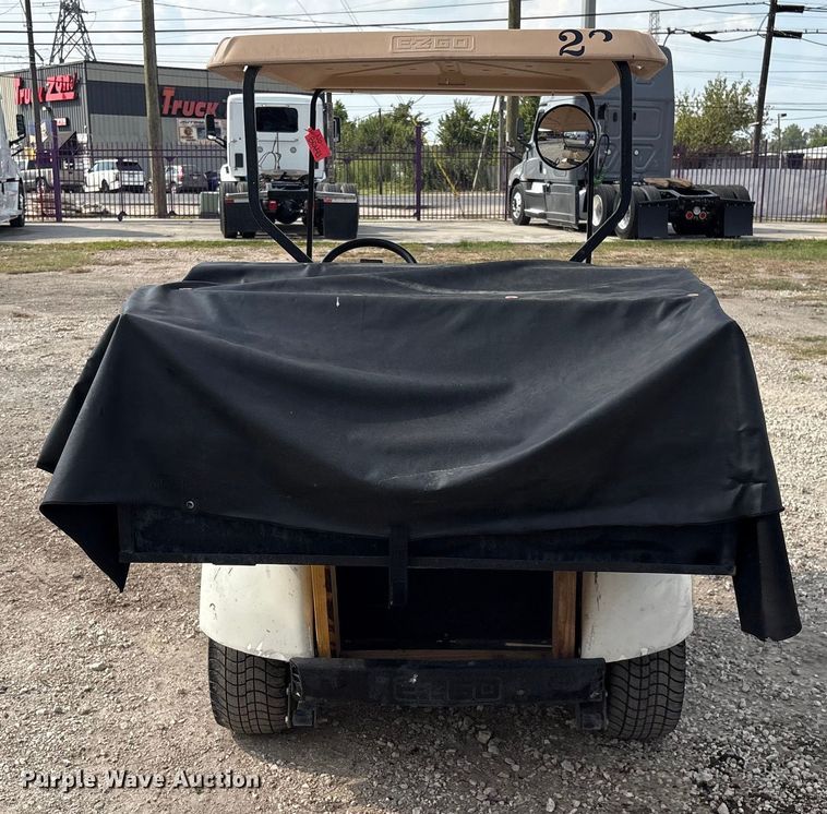 image for item DX5806 EZ-GO golf cart