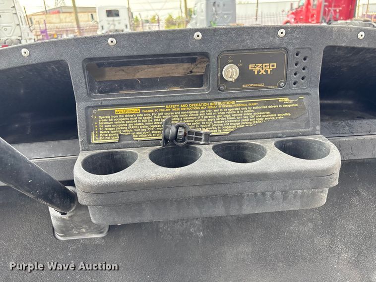 image for item DX5806 EZ-GO golf cart