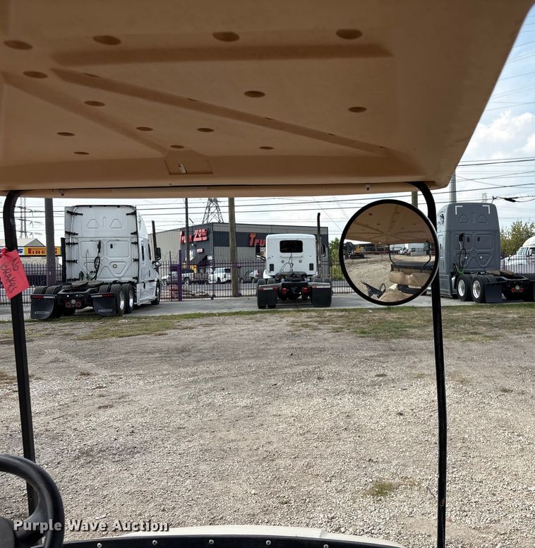 image for item DX5806 EZ-GO golf cart