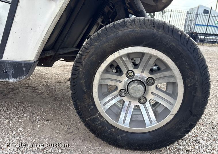 image for item DX5806 EZ-GO golf cart