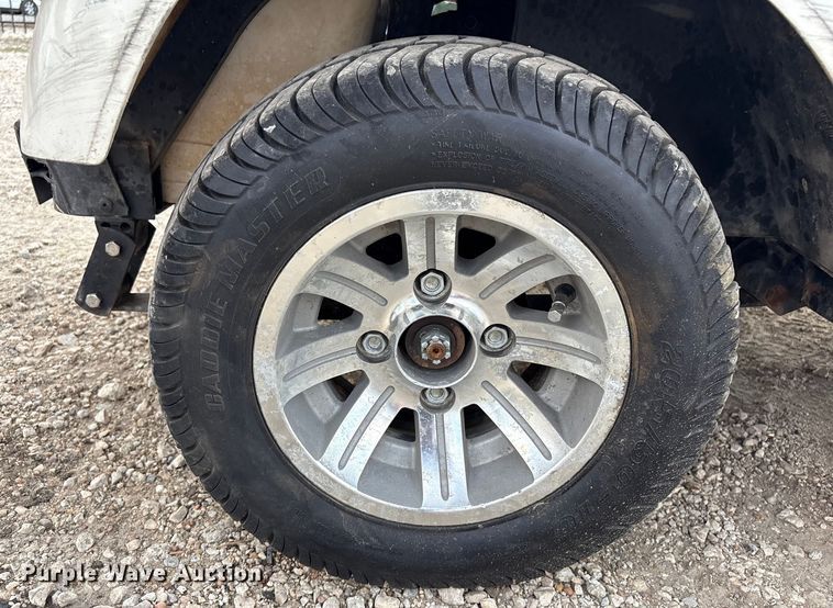 image for item DX5806 EZ-GO golf cart