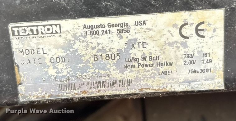 image for item DX5806 EZ-GO golf cart