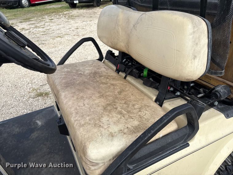image for item DX5807 2005 Club Car golf cart