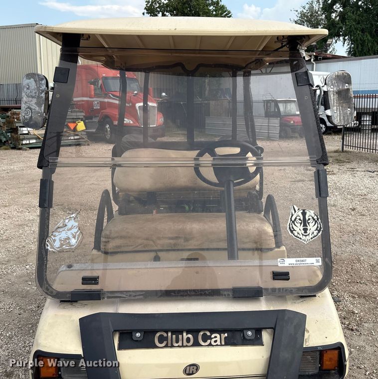 image for item DX5807 2005 Club Car golf cart