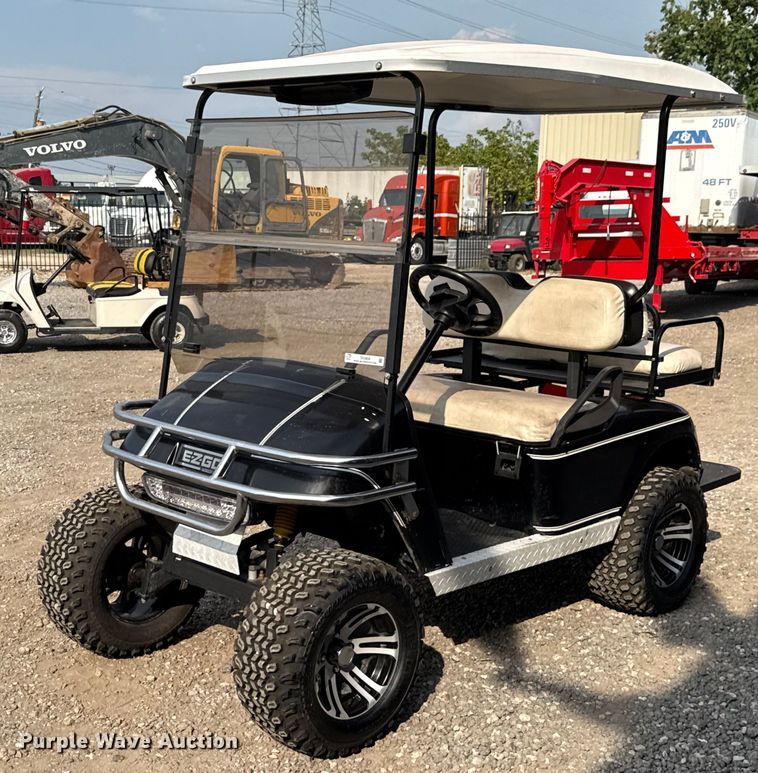 image for item DX5808 EZ-GO TXTPDS golf cart