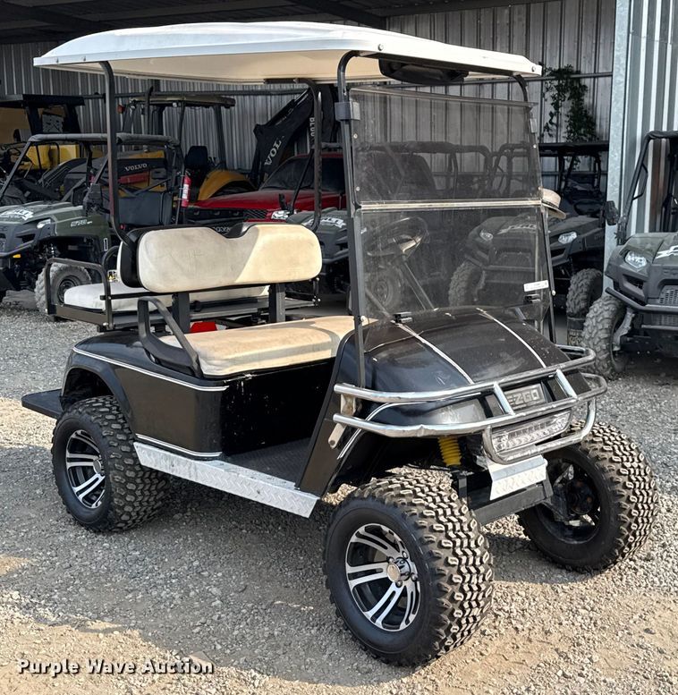 image for item DX5808 EZ-GO TXTPDS golf cart