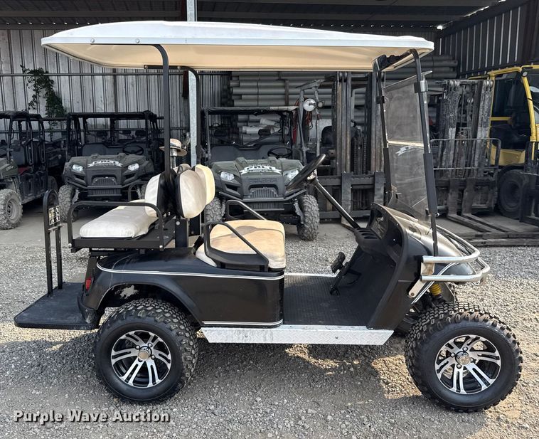 image for item DX5808 EZ-GO TXTPDS golf cart