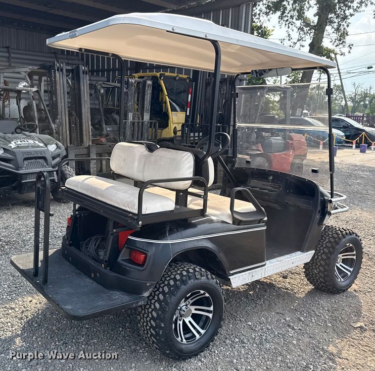 image for item DX5808 EZ-GO TXTPDS golf cart