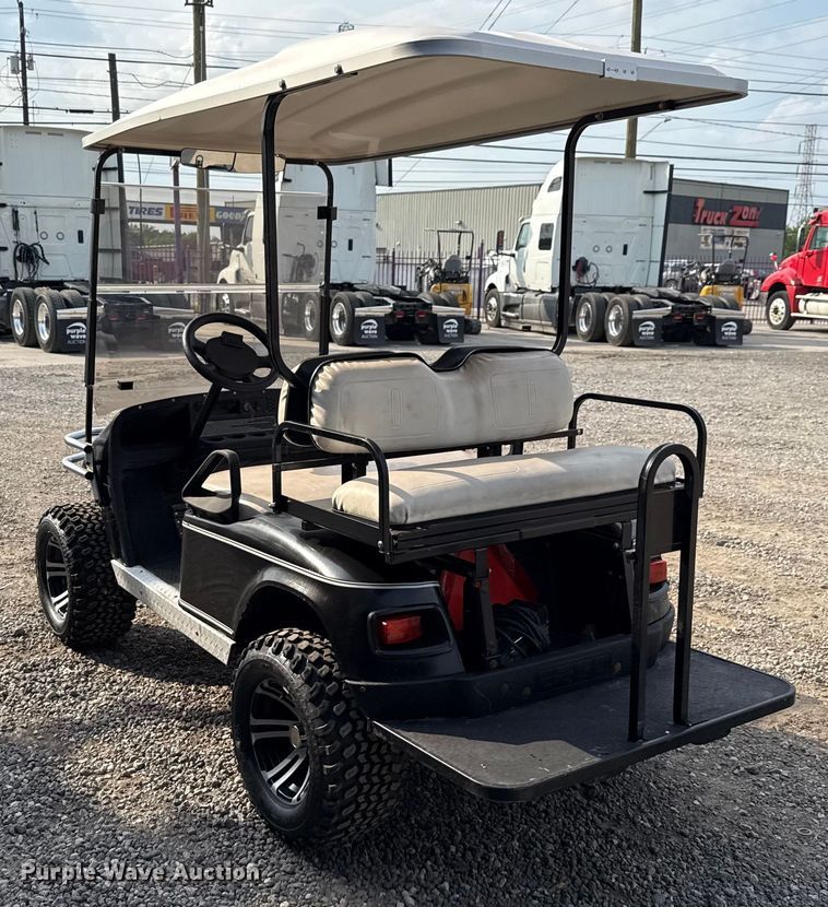 image for item DX5808 EZ-GO TXTPDS golf cart
