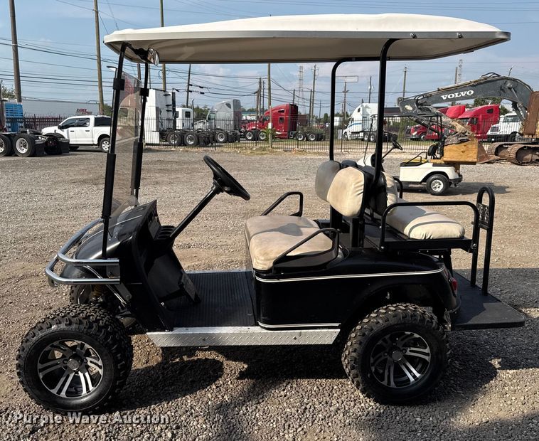 image for item DX5808 EZ-GO TXTPDS golf cart