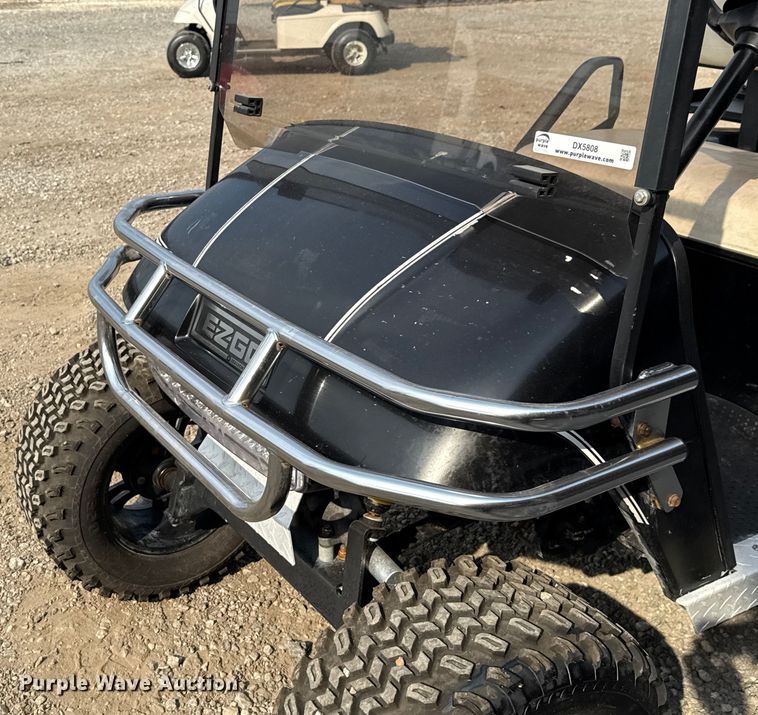 image for item DX5808 EZ-GO TXTPDS golf cart