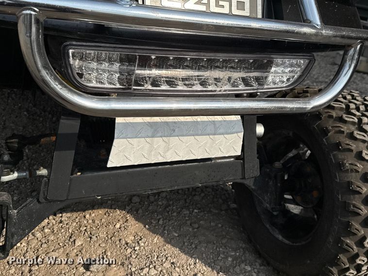 image for item DX5808 EZ-GO TXTPDS golf cart