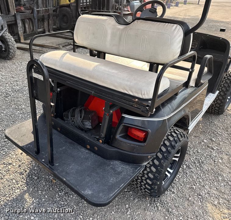 image for item DX5808 EZ-GO TXTPDS golf cart