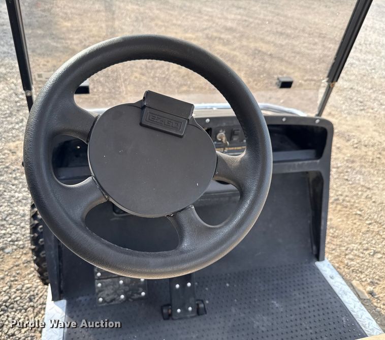 image for item DX5808 EZ-GO TXTPDS golf cart