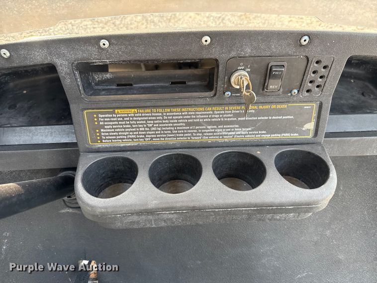 image for item DX5808 EZ-GO TXTPDS golf cart