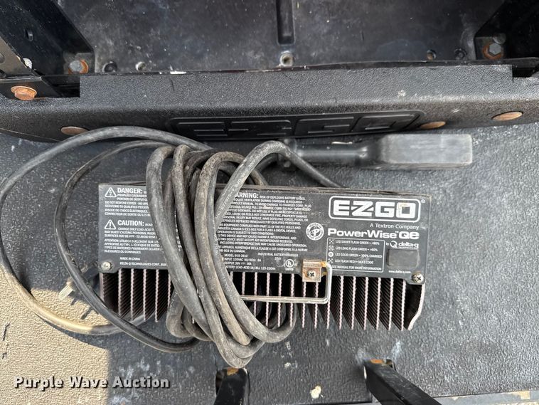 image for item DX5808 EZ-GO TXTPDS golf cart