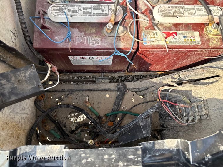 image for item DX5808 EZ-GO TXTPDS golf cart