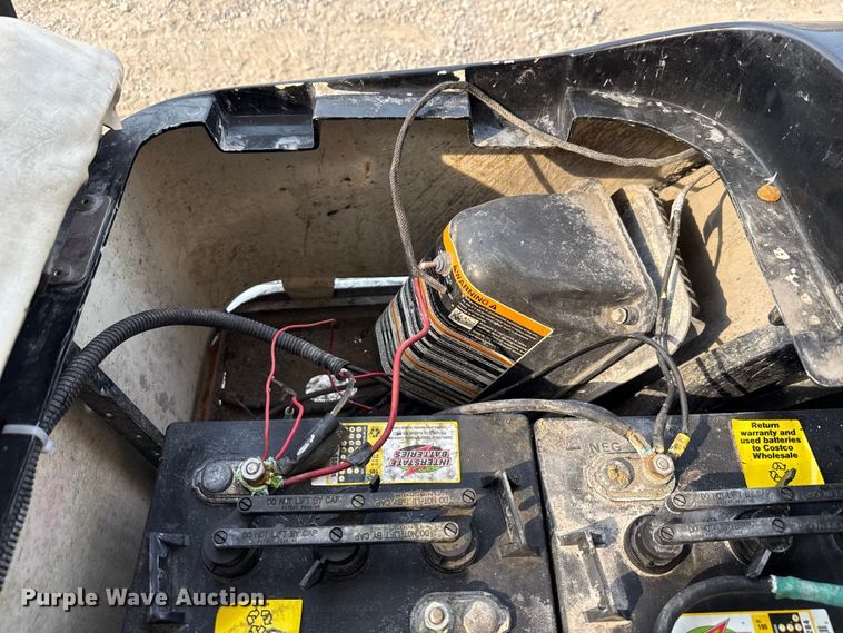 image for item DX5808 EZ-GO TXTPDS golf cart