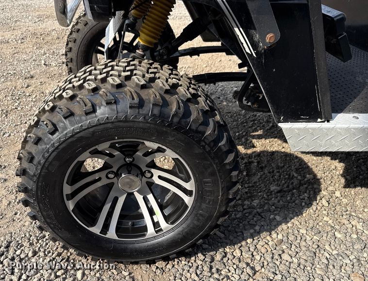 image for item DX5808 EZ-GO TXTPDS golf cart