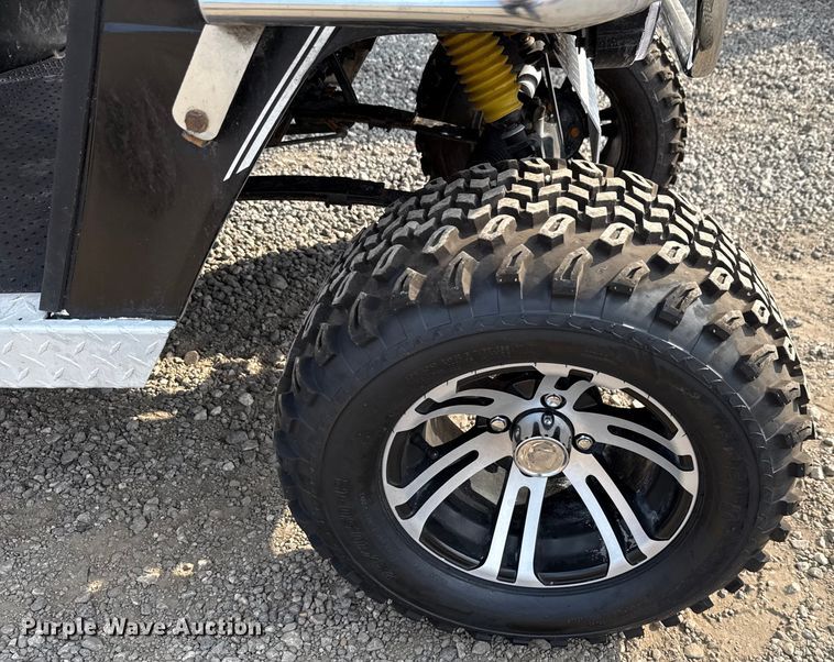 image for item DX5808 EZ-GO TXTPDS golf cart