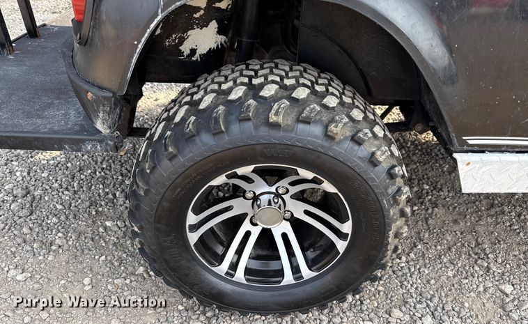 image for item DX5808 EZ-GO TXTPDS golf cart