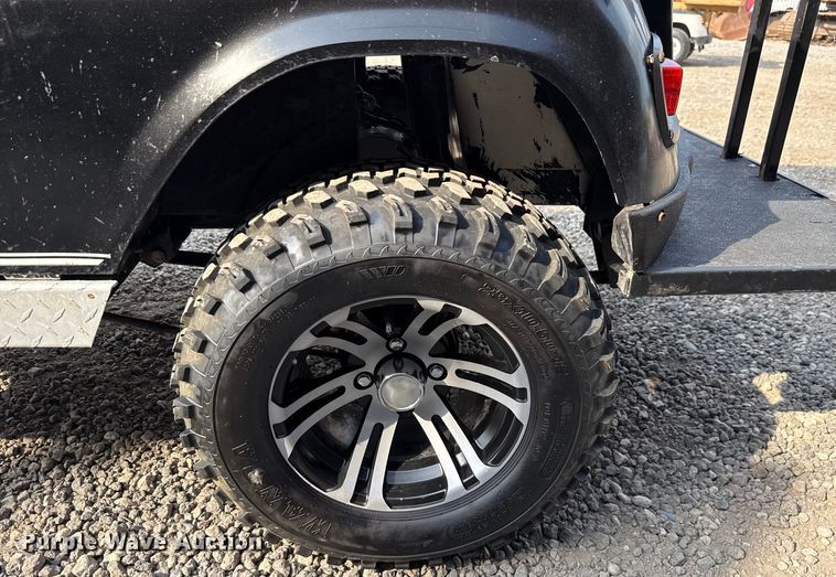 image for item DX5808 EZ-GO TXTPDS golf cart