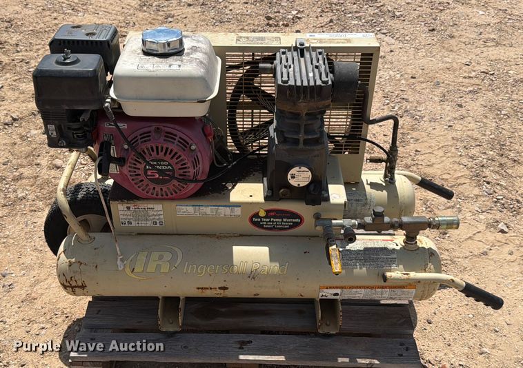 image for item DX5820 Ingersoll Rand SS3J5.5GH-WB GP air compressor