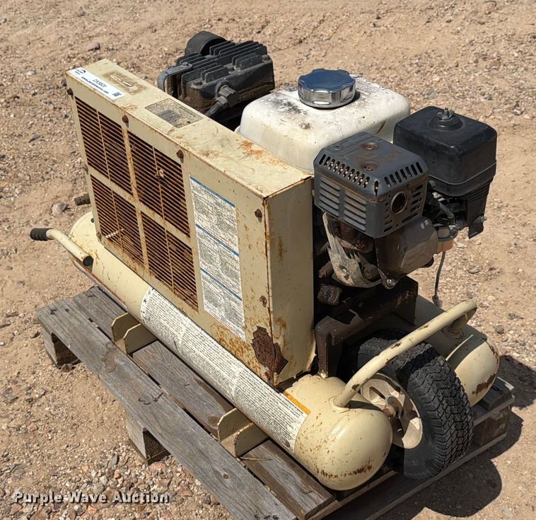 image for item DX5820 Ingersoll Rand SS3J5.5GH-WB GP air compressor